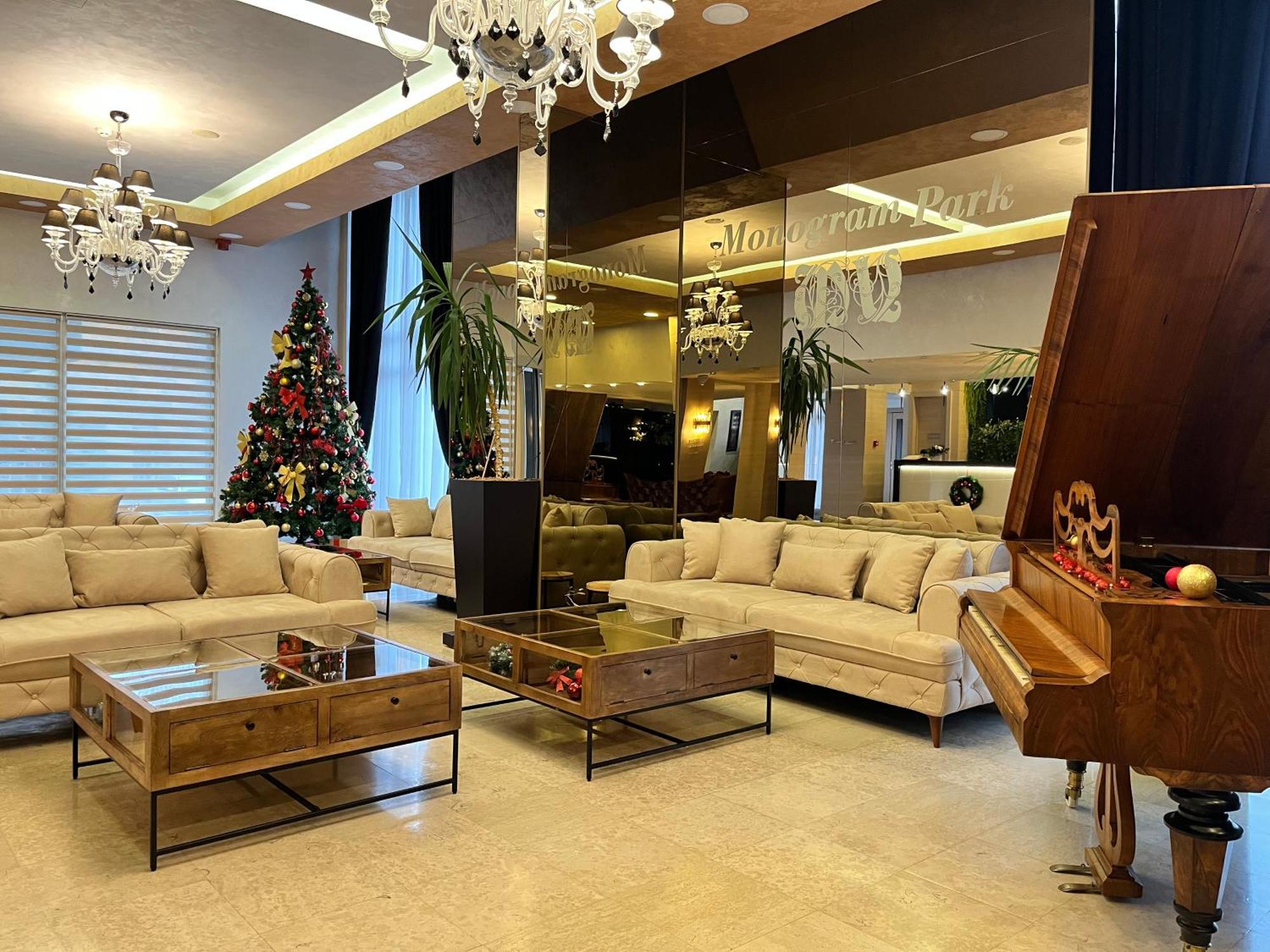 Hotel Monogram Park Рума Экстерьер фото